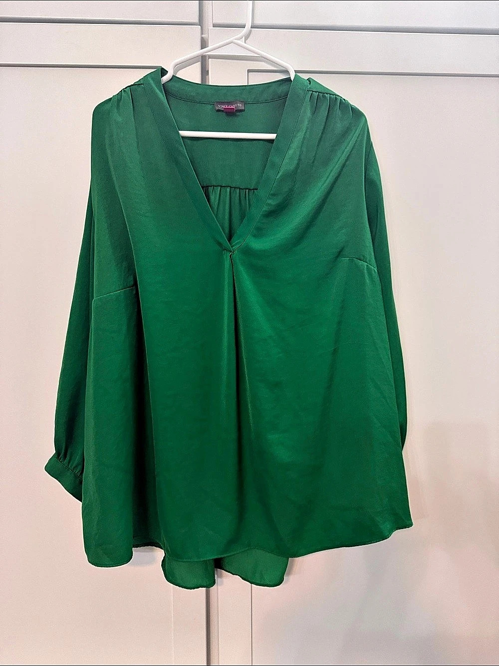 Vince Camuto Green Blouse Size 1X